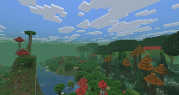 Dark Forest & Enchanted Forest