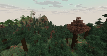 Скриншот: Improved/More Biomes
