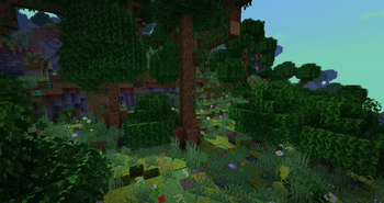 Скриншот: Improved/More Biomes