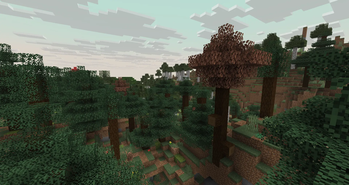 Скриншот: Improved/More Biomes