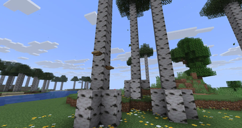 Скриншот: Improved/More Biomes