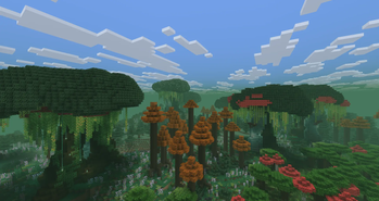 Dark Forest & Enchanted Forest