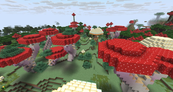 Mushroom Paradise