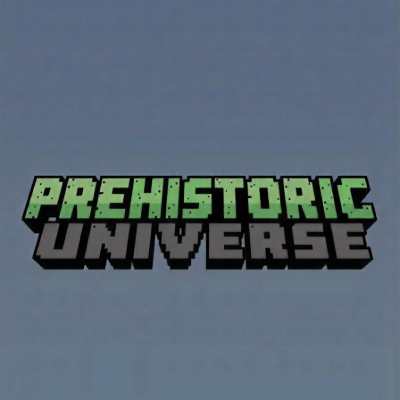 Prehistoric Universe Logo