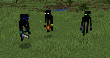 Tamed Enderminions