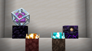 Regular Crystal / anchors and low fire