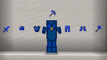 Diamond Amour + Tools Enchanted