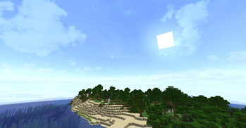 Custom Skybox during the day