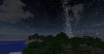 Custom Skybox at night