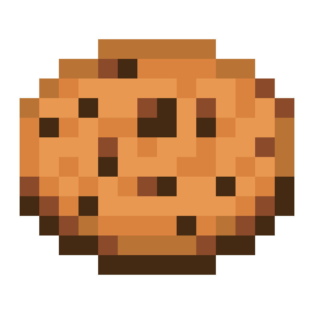 Cookie Clicker in Minecraft