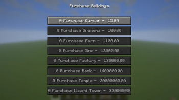 Purchase buildings
