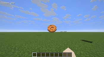 Click the cookie