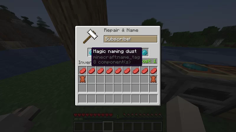 In anvil
