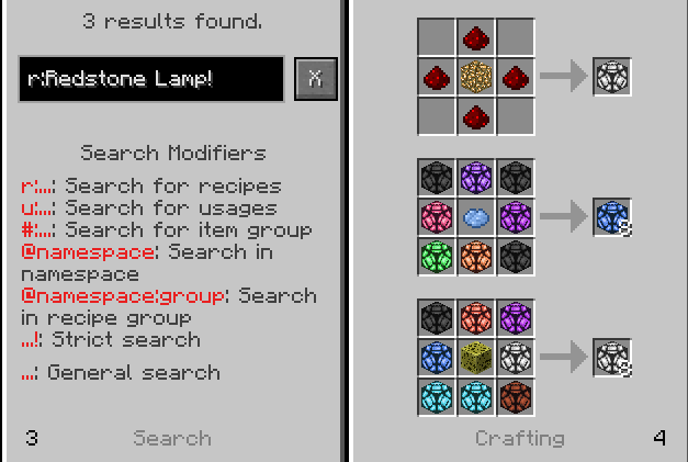 Easy to understand recipes
