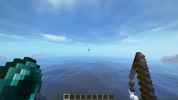 Fishing Rod and Ender Pearl