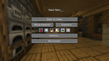 Ingame menu