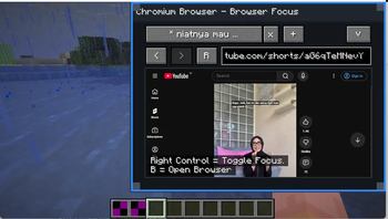 Portable Mode while watching youtube