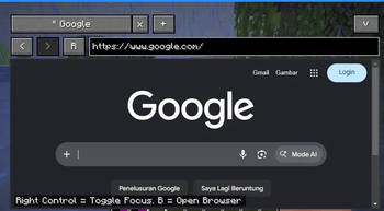 Normal Browser Mode