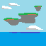 Distant Floating Islands