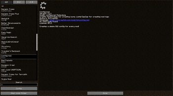 Just Right Configs
