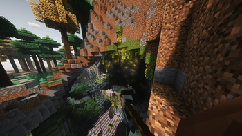 Improved Cave Generation