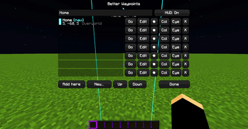 Better Waypoints (Funnest's Edition) — screenshot 2
