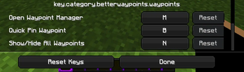 Better Waypoints (Funnest's Edition) — screenshot 3