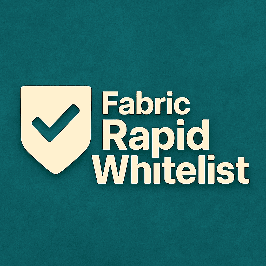 Maykesh’s Fabric RapidWhitelist
