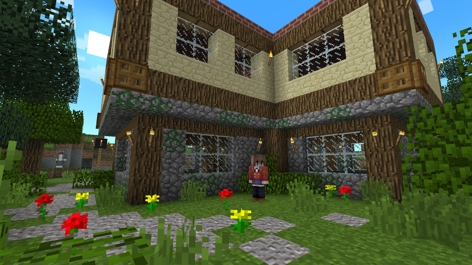 A home