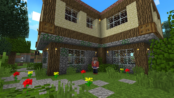 A home