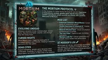 The Mortium Zombie Apocalypse 1.0