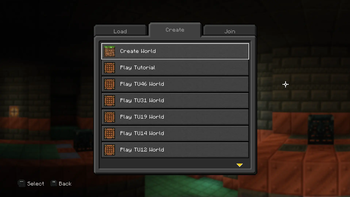 Tutorial Worlds on 1.21.x (with dark mode)