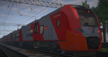 Siemens Desiro RUS (ES2G)