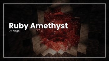 Ruby Amethyst Banner