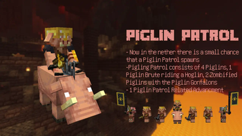 Piglin Patrol