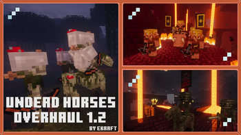 Undead Horses Overhaul 1.2
