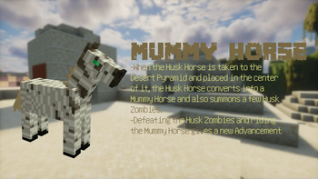 Mummy Horse