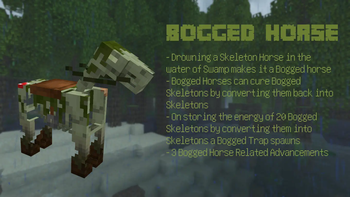 Bogged Horse