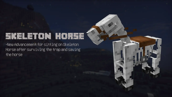 Skeleton Horse