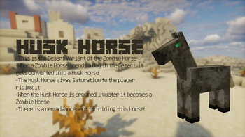 Husk Horse