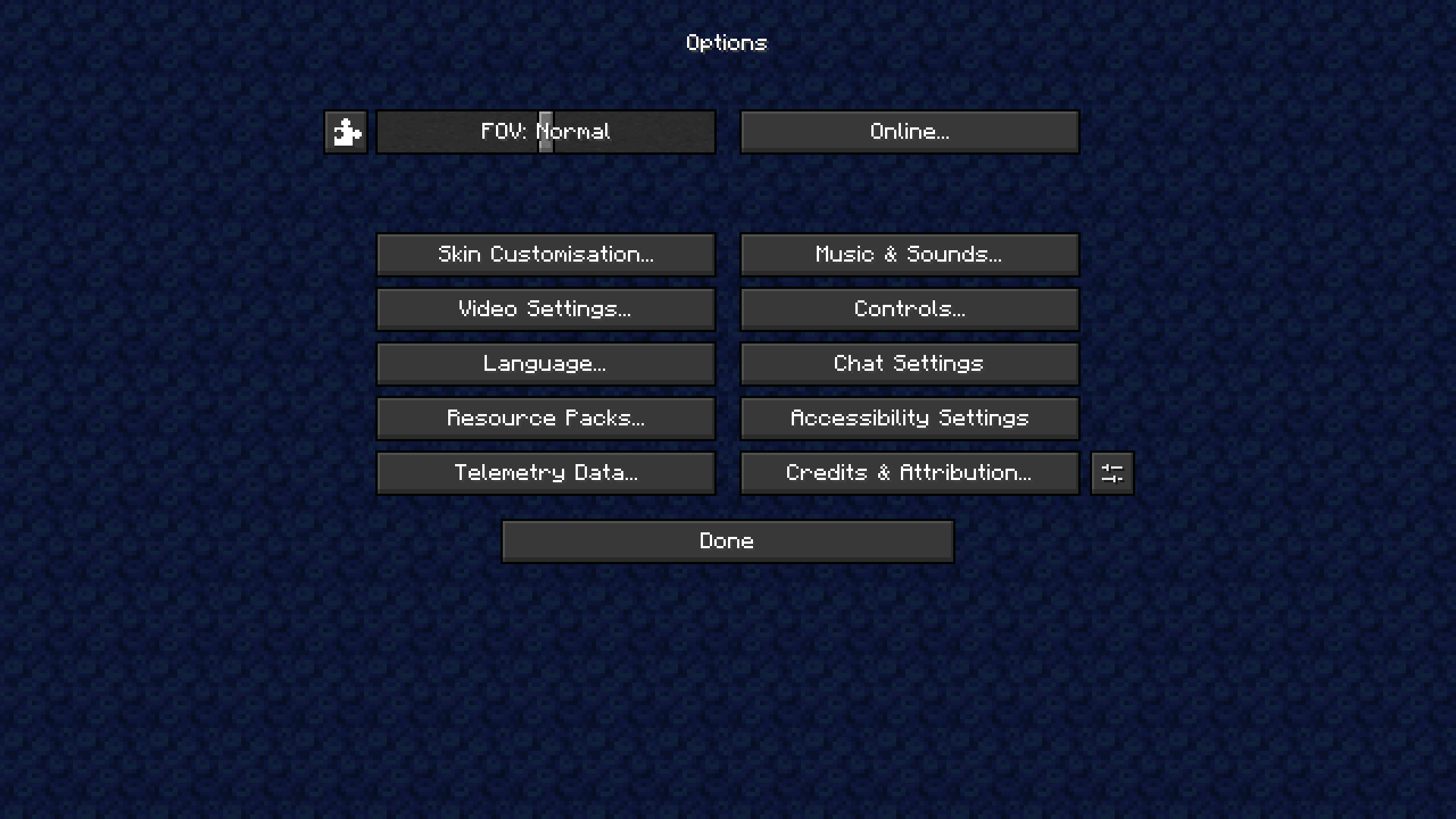 Custom Menu Backgrounds