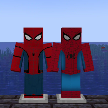 MCU Spiderman Suits