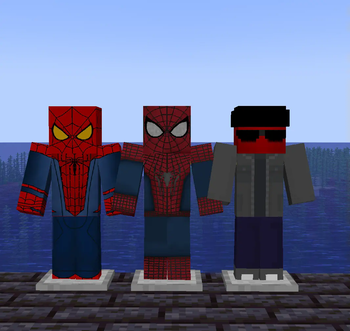 Tasm Spiderman Suits