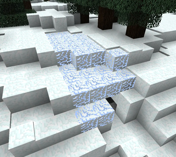 Powder Snow now stands out from regular snow