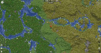 Xaero's World Map 3 BEFORE