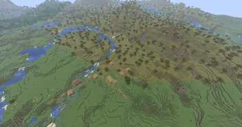 Plains Savanna Village BEFORE