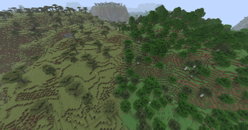 Savanna Forest AFTER