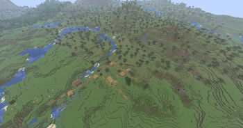 Plains Savanna Village After