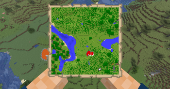 Handheld Map Doesn't Change AFTER