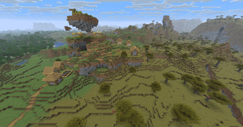 Floating Island Savanna Village 1 BEFORE